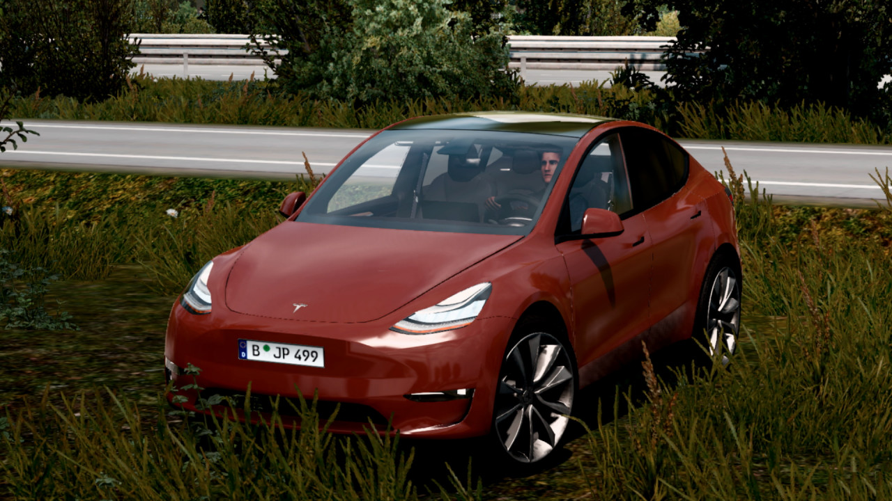 Tesla Model-Y 2022